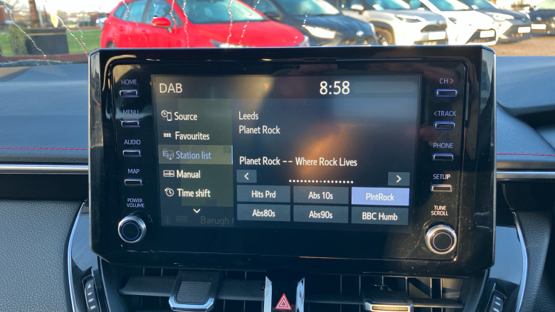 Toyota Corolla 1.8 VVT-i Hybrid Excel 5dr CVT Hybrid Hatchback